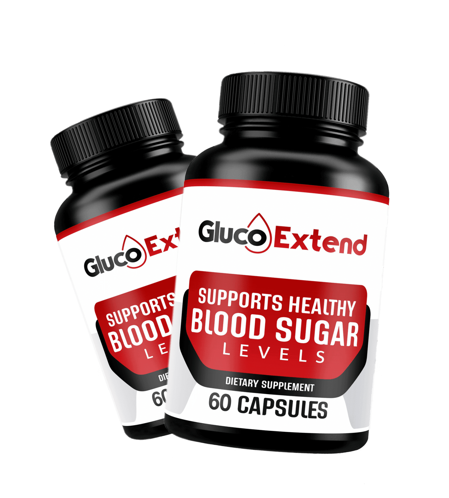 2 Bottles of Gluco Extend – Blood Sugar Support Supplement | Special Bundle Offer & Discount