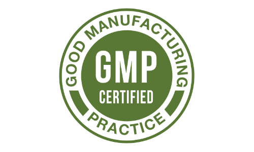 GMP Certified Logo – Good Manufacturing Practice Certified | Ensuring High-Quality and Safe Production Standards
